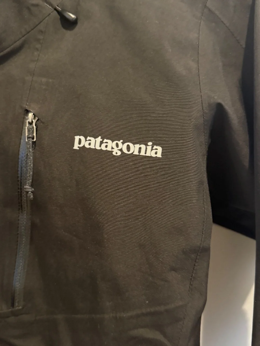 Patagonia Torrentshell 3L Rain Jacket – Black | Women’s XXS - Picture 5 of 7